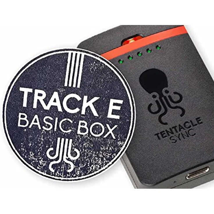 Tentacle Track E-Pocket Audio Rekorder Basic Box, 32-bit Float Aufnahmeformat, Bluetooth-Synchronisation – Bild 1