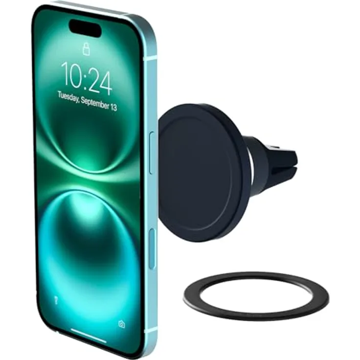 iOttie Velox MagSafe Autohalterung, Ventilatierooster, Blau