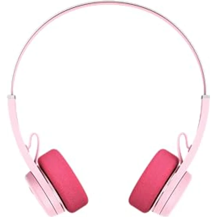 Mondo by Defunc On-Ear Kopfhörer, Kabellos mit 28 Stunden Akkulaufzeit, Bluetooth 5.3, Grey/Pink – Bild 3