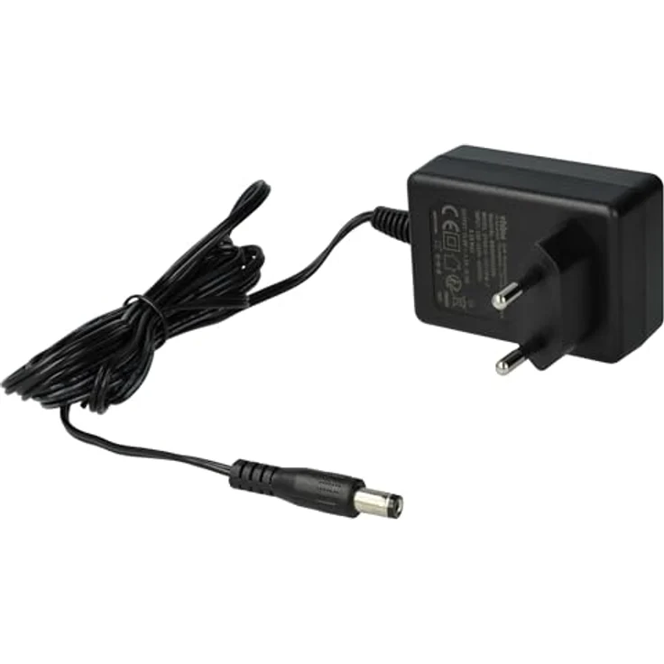 vhbw Netzteil Ersatz für Thomson Telecom FW7240/15, AC/DC Adapter mit Euro-Stecker, schwarz, 15 V / 1,2 A – Bild 2