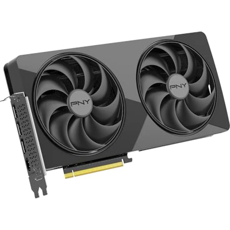 PNY GeForce RTX 5070 Ti Slim OC, Next-Gen-Grafikkarte mit 16.384 MB, 3x DisplayPort, 1x HDMI 2.1 – Bild 12
