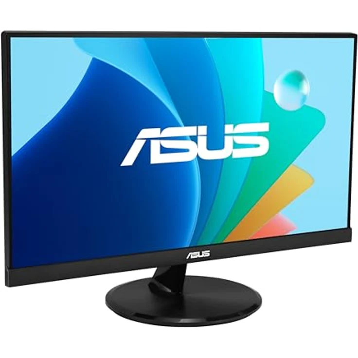 ASUS VP229HF 22 Zoll Eye Care Gaming Monitor (IPS, Full HD, 99% sRGB, Rahmenlos, 100Hz, Adaptive-Sync, 1ms MPRT, HDMI, Low Blue Light, Flicker Free, Wandmontage möglich) in Schwarz – Bild 2