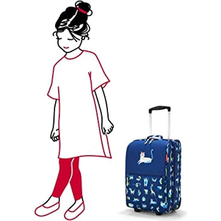 reisenthel, Trolley xs Kids, IL, Trolley, ABC Friends Blue (4066) – Bild 2
