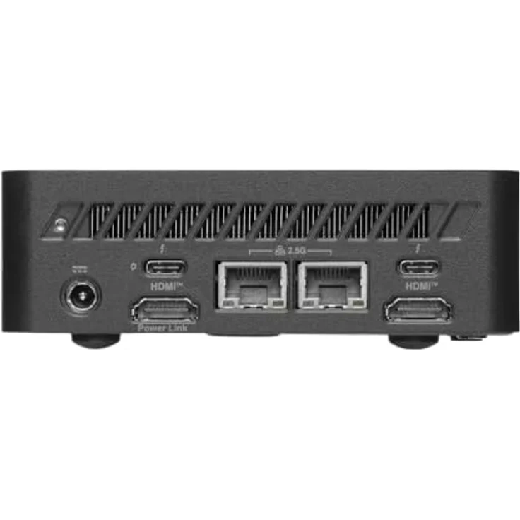 MSI Cubi NUC AI+ 3MG-007DE, Mini-PC mit Intel Core Ultra 7 355, 16 GB RAM, 1 TB SSD, Schwarz, Windows 11 Pro – Bild 3