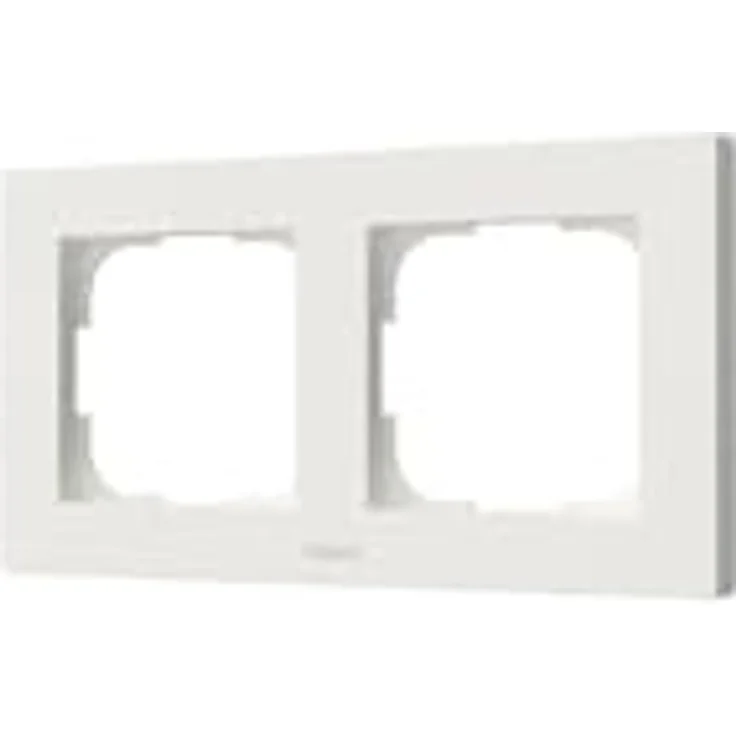 AQARA FE-X01D H2 EU (2-GANG), Rahmen für Schalter, kompatibel mit Aqara H2-Serie – Bild 2
