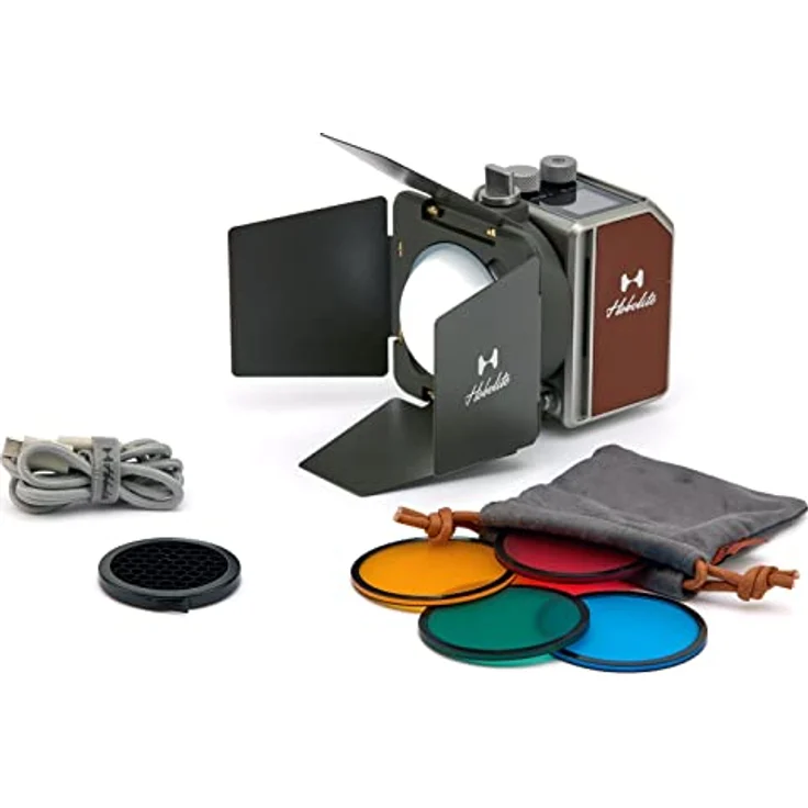HOBOLITE Hobolite Mini Tragbares LED-Dauerlicht für Fotografie, 20W, zweifarbig, Standard Set - Preisvergleich – Bild 1