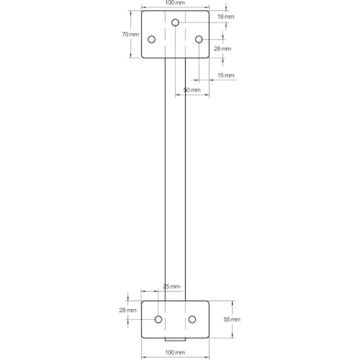 Pronomic WSM-1 Boxenwandhalter (max. 40 kg) – Bild 6