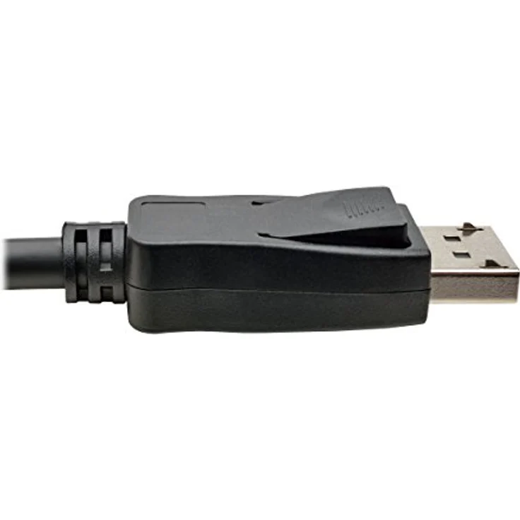 Tripp Lite DisplayPort-auf-HDMI-Adapterkabel (M/M), 4,6 m (15 ft.), unterstützt bis zu 1920 x 1080 (1080p), vergoldete Kontakte – Bild 3