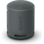 Sony SRS-XB100 - Kabelloser Bluetooth-Lautsprecher, tragbar, leicht, kompakt, Outdoor, Reise-Lautsprecher, langlebig, IP67 wasser- und staubdicht, 16 Std Akku, Trageriemen, Freisprechfunktion, Schwarz