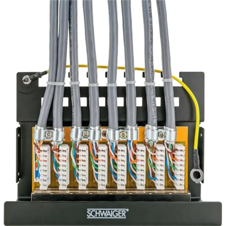 Schwaiger 8-Port Patchpanel – Bild 5