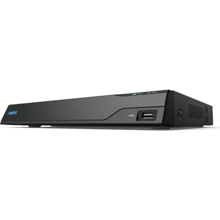 Reolink NVS16 Netzwerk-Videorekorder, 4TB, mehrfarbig – Bild 1