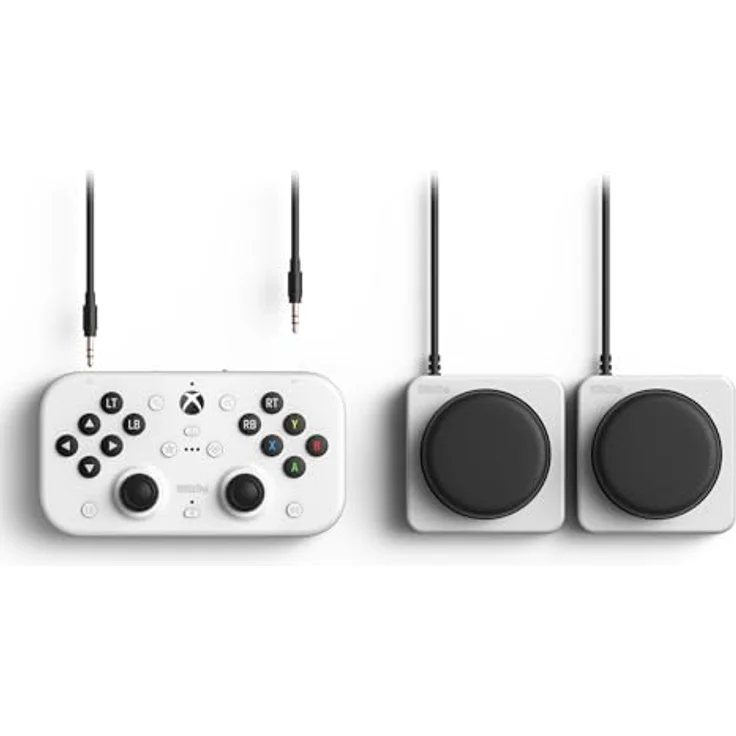 8bitdo Lite SE, 2.4G Wireless Gaming Controller für Xbox und Windows, mit programmierbaren Super Buttons, Weiss – Bild 2