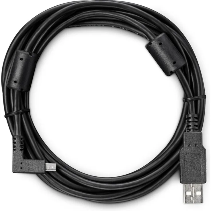 Wacom ACK4310601 USB 2.0 Kabel, 3 m, USB A auf Micro-USB B, schwarz