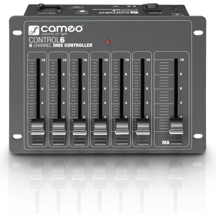 Cameo Control 6 DMX-Controller mit 6 Kanälen schwarz - Preisvergleich – Bild 3