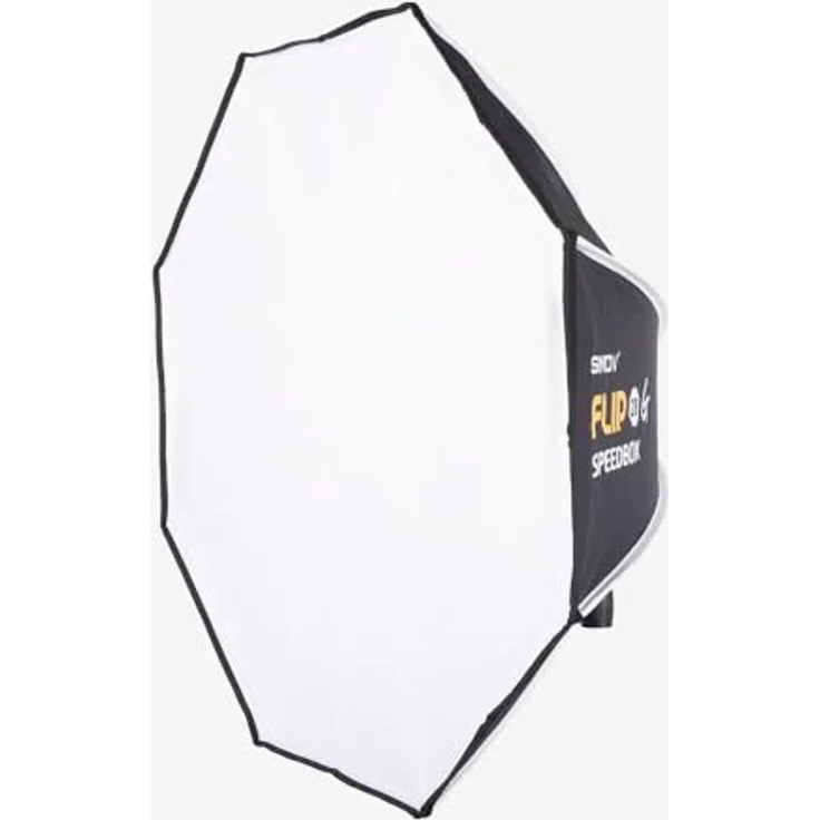 SMDV Speedbox Flip 28G, achteckige Softbox mit 70 cm Durchmesser, schnell ein- und ausklappbar – Bild 2