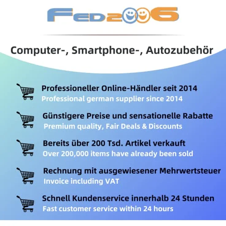 Bolwins M03S USB 2.0 Druckerkabel 90 Grad - Ideal für Drucker und Scanner, 480 Mbit/s Datenübertragung, 50cm, Abwärtswinkel-Design – Bild 5