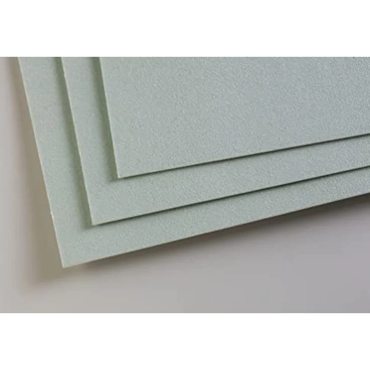 Clairefontaine Pastelmat, Bastelpapier für trockene Techniken, 305 g/m², 120 Bogen, pH-neutral und säurefrei – Bild 1