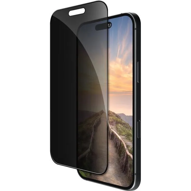 dbramante1928 eco-shield-iPhone 17 Pro-Privacy, Displayschutzfolie mit Blickschutzfunktion, Schwarz