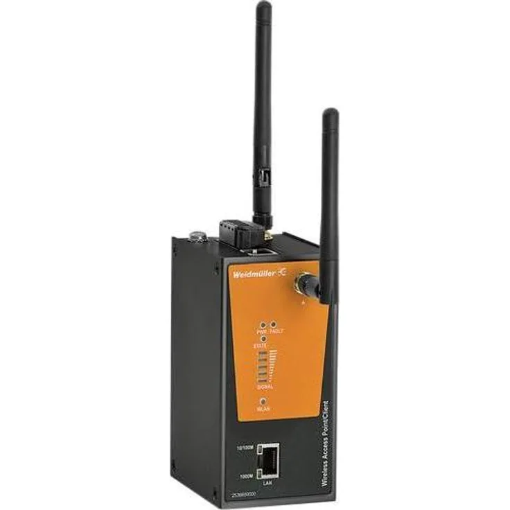 Weidmüller Wireless Access Point, IEEE 802.11 a/b/g, 300 Mbit/s, PoE-fähig