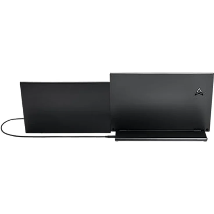 ASUS ZenScreen MB16QHG, 15,6 Zoll tragbarer USB Monitor, WQXGA 2560x1600, Typ-C, HDMI, Autorotation, leichtes Design, Kickstand, Stativ Sockel, IPS Panel, DisplayHDR 400, 120Hz, entspiegelt, Schwarz – Bild 5