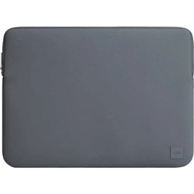 Uniq Neopren Laptop Sleeve 16" Cyprus, Wasserresistente Notebooktasche, Schwarz mit rutschfesten Ecken und sicherem Reißverschluss