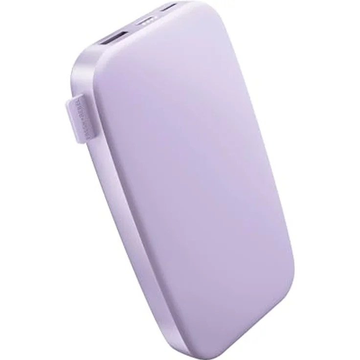 FRESH N REBEL 2PB18100DL2 Powerbank, 18000 mAh, 20W PD Ultra Fast Charging, lila, USB-A und USB-C, 6 Sicherheitsfunktionen – Bild 1