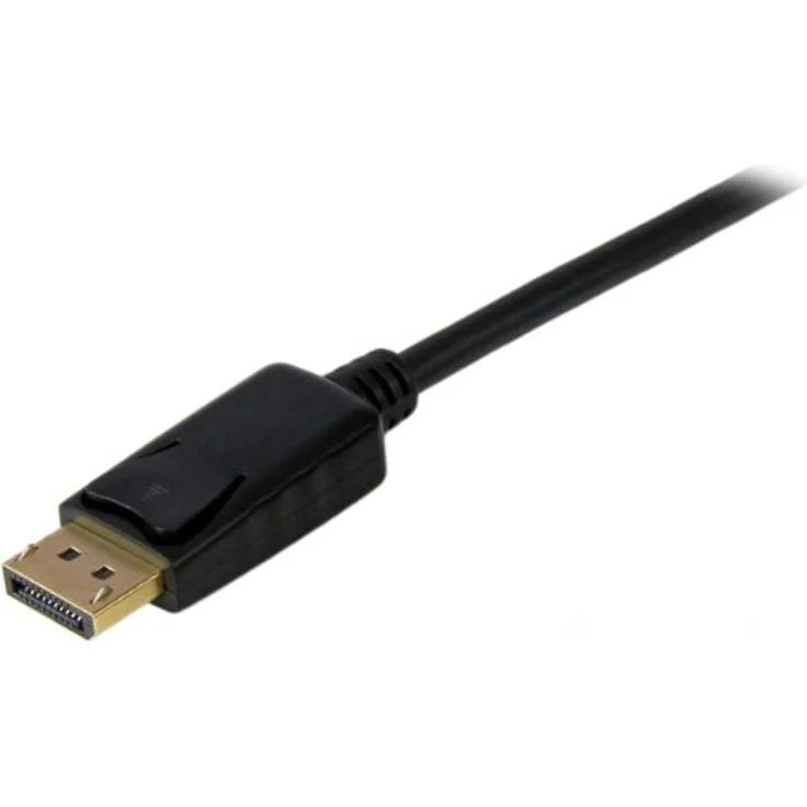 StarTech.com DisplayPort auf VGA Kabel (Stecker/Stecker) - DP zu VGA Kabel Adapter - DisplayPort-Kabel - DisplayPort (M) - HD-15 (M) - 1,83 m - verriegelt - Schwarz (DP2VGAMM6B) – Bild 3