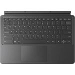 Lenovo Keyboard Pack, Tastatur und Foliohülle für Tab Pro Tablets, deutsches Layout, schwarz, integriertes Touchpad, kabelgebunden über Pogo Pin