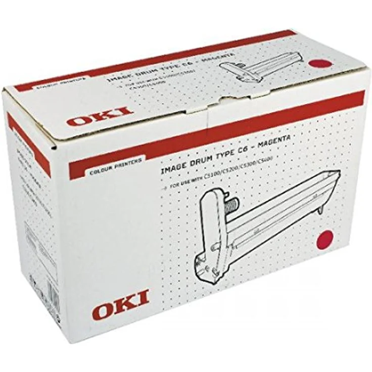 OKI Toner 42126606, hohe Druckqualität, Magenta – Bild 2