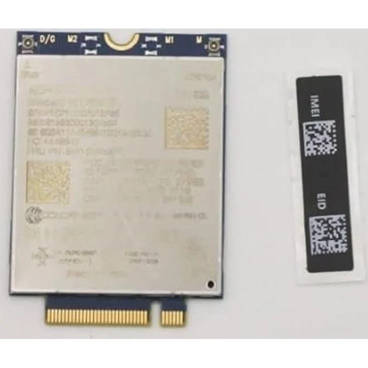 Lenovo Ersatzteil 4G LTE CAT12 PCIe WWAN Module with GNSS Receiver, 5W10V25820 - Netzwerkkarte mit FRU5W10V25820 – Bild 1