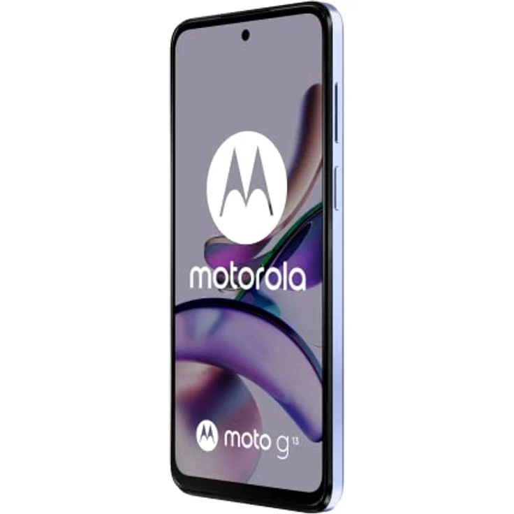 Motorola Moto G13 128GB/4GB RAM blue-lavender – Bild 4