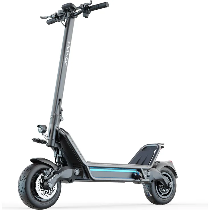 JOYOR E-Scooter Offroad Elektroroller E6-S 11 Zoll 2100 Wh Akku, 70 km/h, bis 90km Reichweite, extrem robust, schwarz