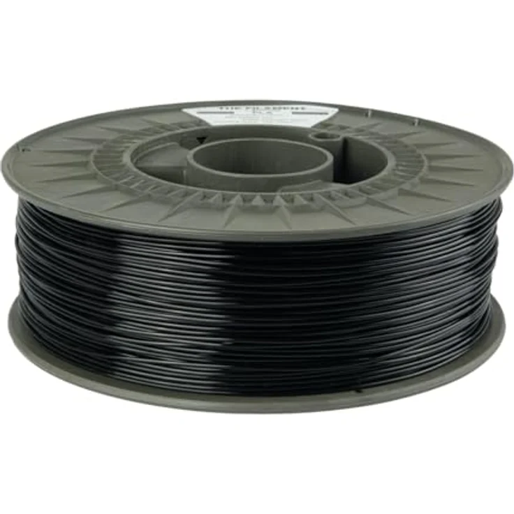 Spectrum Filaments PLA Refill, 1 kg, 1,75 mm, 3D-Druckmaterial, Made in EU, Midnight Black – Bild 3