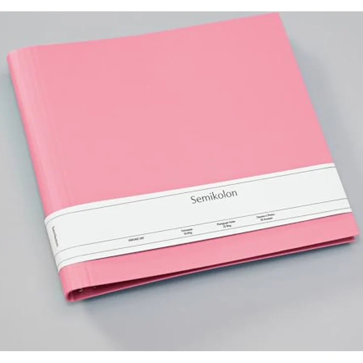 Semikolon, Fotoalbum, FOTORINGBUCH 35x32 FLAMINGO LEER (32 x 35 cm) – Bild 5