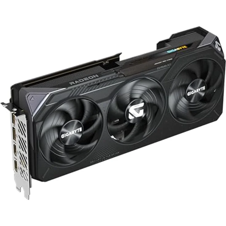 Gigabyte Radeon RX 9070 XT GAMING OC 16G, Grafikkarte mit 16 GB GDDR6, 2970 MHz Boost-Frequenz, 7680 x 4320 Pixel Videoauflösung, 3 Lüfter-Kühlung – Bild 5