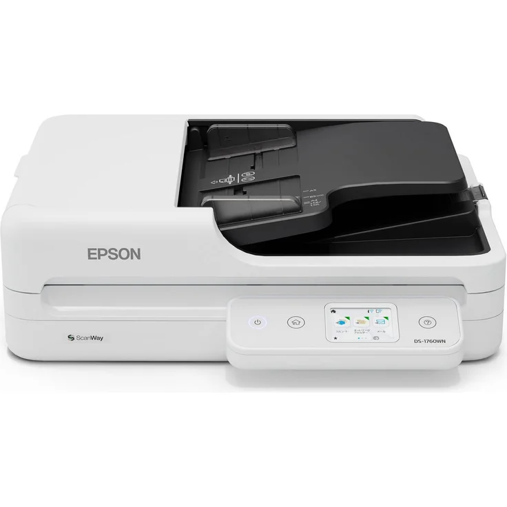 Epson WorkForce DS-1760WN, Dokumentenscanner mit USB- und WLAN-Anschluss