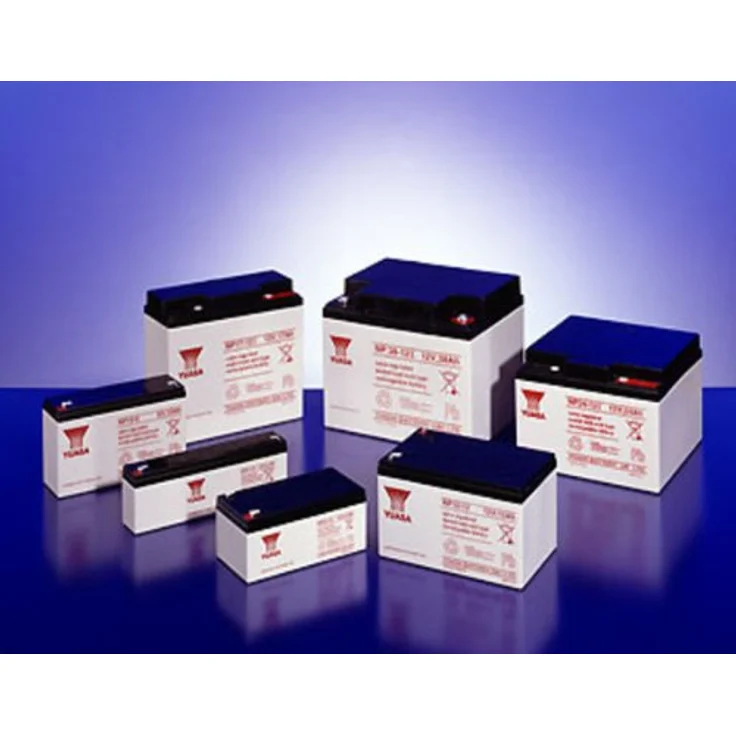 Yuasa NP4-12 4Ah 12V Bleiakku / AGM NP 4-12 – Bild 3