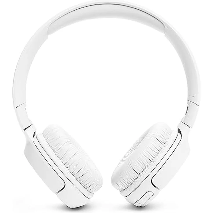 JBL Tune 520BT Bluetooth Wireless On-Ear Headphones White EU, kabellose Kopfhörer mit erstklassiger Soundqualität und langer Akkulaufzeit – Bild 5