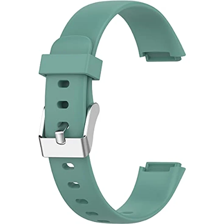 Shieranlee Armband für Fitbit Luxe, Premium Silikon QuickFit Armband, kleine Größe, wasserdicht und langlebig – Bild 3
