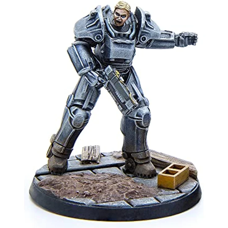 Modiphius Entertainment | Fallout Wasteland Warfare | Brotherhood of Steel: Citadel Command | Resin Miniatures | Unpainted – Bild 5