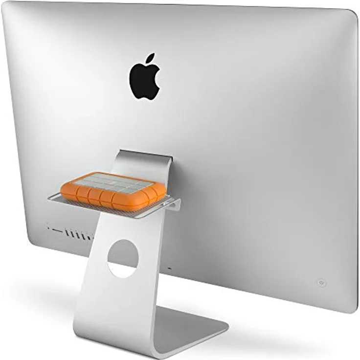 Twelve South BackPack für iMac und Apple Bildschirme , versteckter Aufbewahrungsort für Festplatten und Zubehör (Silber) – Bild 2