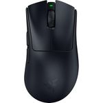 Razer DeathAdder V4 Pro, Ultraleichte kabellose E-Sport Maus mit 56g, 2,4 GHz Hyperspeed, Focus Pro 45K Optical Sensor, 8K Hz Polling, Schwarz