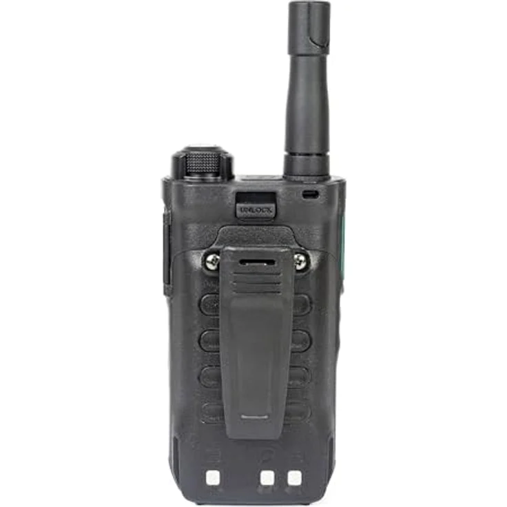 PNI PoC 1800, Tragbarer Radiosender mit GSM 4G LTE, Wi-Fi 2,4 GHz, Android OS, 1,77 Zoll Farbbildschirm, 4400 mAh Akku, IP54 – Bild 4