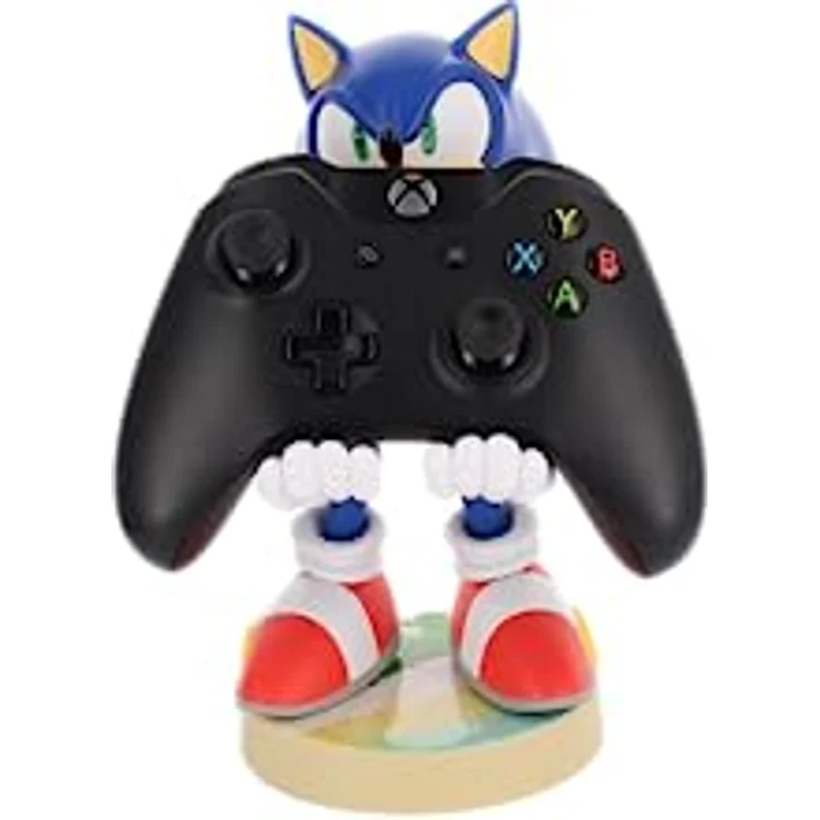 Cable Guys - Modern Sonic the Hedgehog Gaming Accessories Holder & Phone Holder for Controller (Xbox, Play Station, Nintendo Switch) & Phone (Iphone, Samsung Galaxy, Google Pixel) – Bild 2