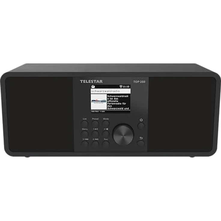 Telestar TOP 250 DAB+ Internetradio, Bluetooth 5.3, schwarz – Bild 2