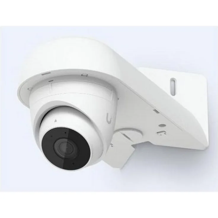 Ubiquiti Networks UACC-CAMERA-AM-W - Armhalterung zur Befestigung des UVC-G5-Turret-Ultra Überwachungskamera Zubehör, Aluminiumlegierung, IP66, weiß