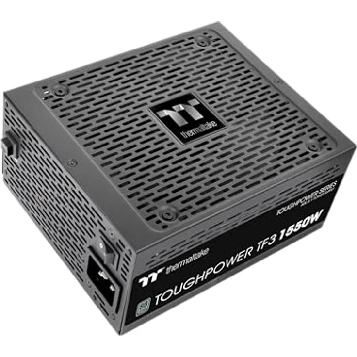 Thermaltake Toughpower TF3 1550W| PC-ATX-3.0-Netzteil | PCIe Gen 5.0 | 80-Plus-Titanium | voll-modular | leiser 140 Lüfter | EU Zertifiziert – Bild 1
