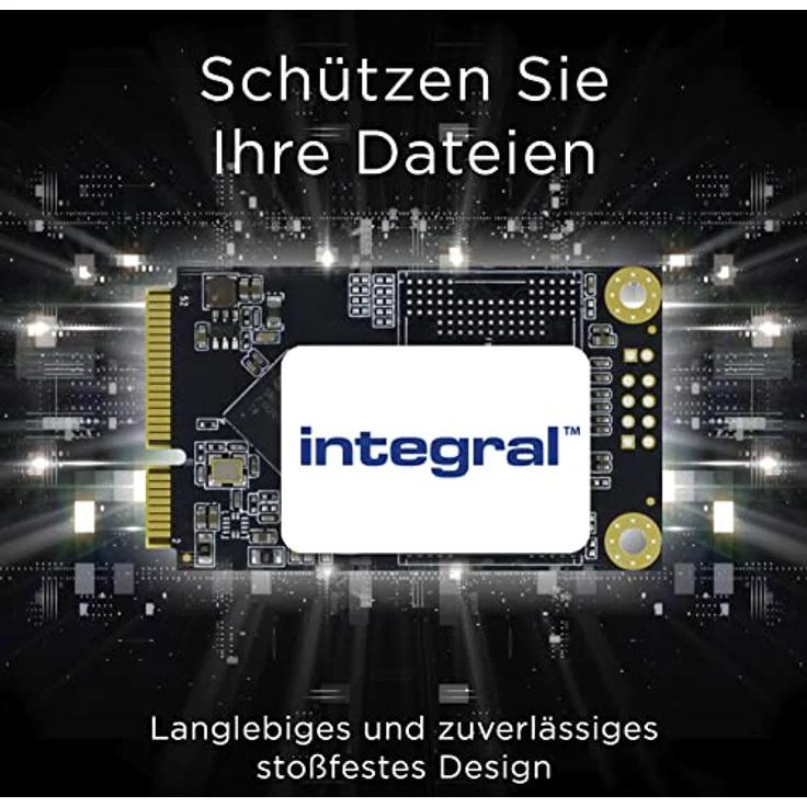 Integral 1TB mSATA Interne SSD für PC und Laptop, bis zu 520MB/s Lesen 450MB/s Schreiben – Bild 5