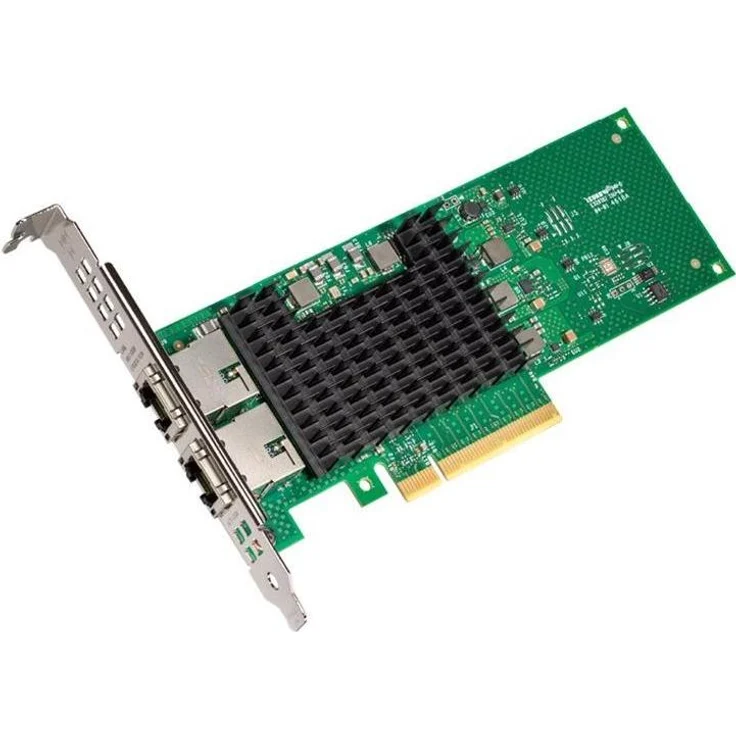 Intel ETHERNET ADAPTER X710-T2L OEM, Mini PCI Express Netzwerkkarte mit Data Direct I/O-Technologie, Schwarz