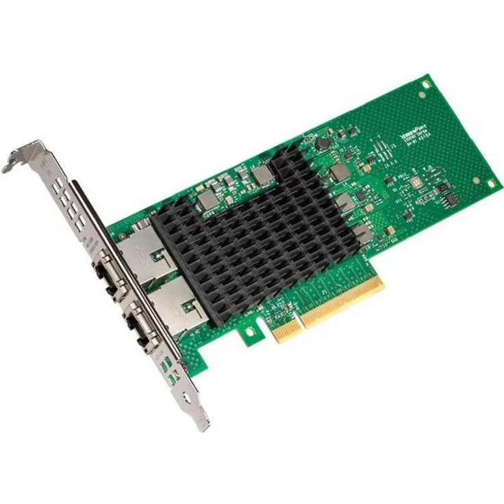 Intel ETHERNET ADAPTER X710-T2L OEM, Mini PCI Express Netzwerkkarte mit Data Direct I/O-Technologie, Schwarz
